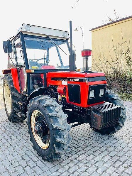 Zetor 6340 Tracteur
