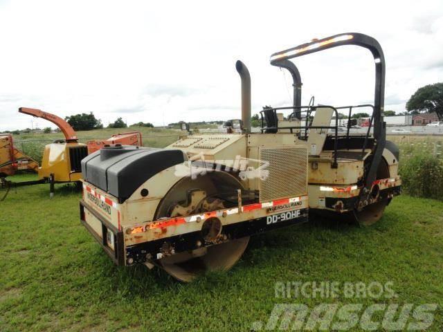 Ingersoll Rand DD90HF Rouleaux tandem