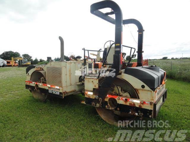Ingersoll Rand DD90HF Rouleaux tandem