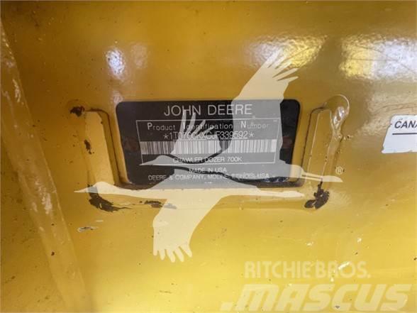John Deere 700K Bouteurs sur chenilles