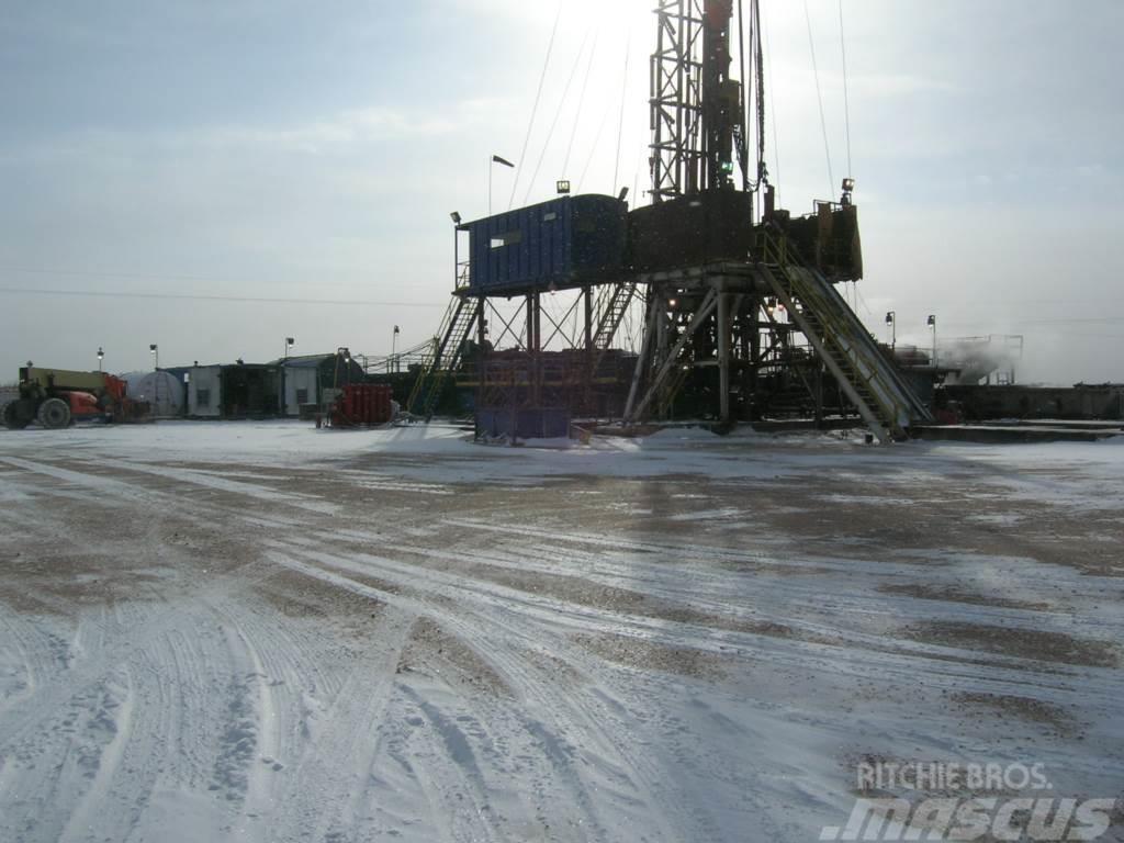 Crown 1000 HP Drill Rig Foreuse de surface