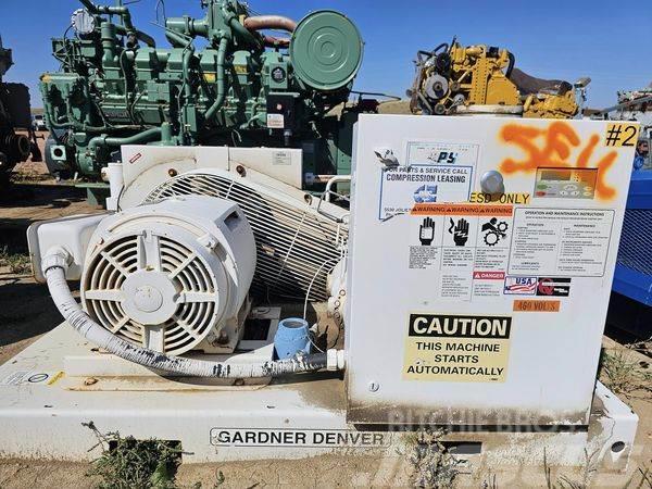 Gardner-Denver Denver Screw Compressor, 50 HP, 1765 RPM Compresseur