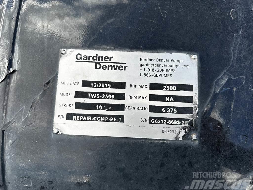 Gardner-Denver Denver/ SPM/ Weir TWS 2500 Frac Pumps Foreuse de surface