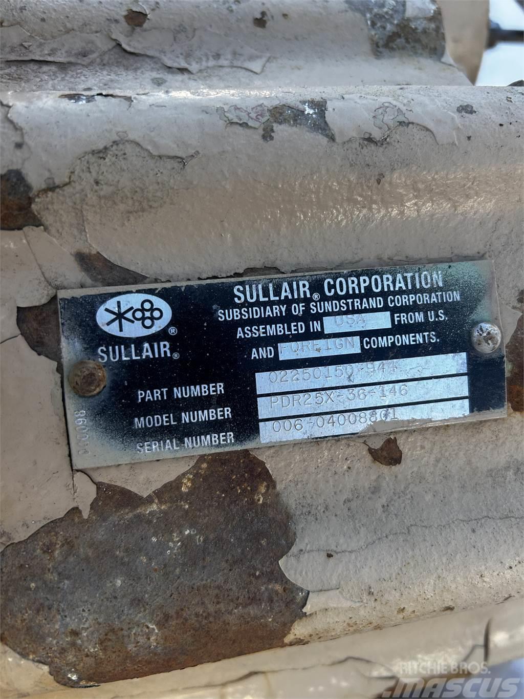 Sullair PDR25X-36-146 Compressor end Équipement de compression de gaz