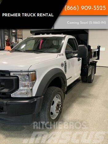 Ford F-550 Super Duty Utilitaire benne