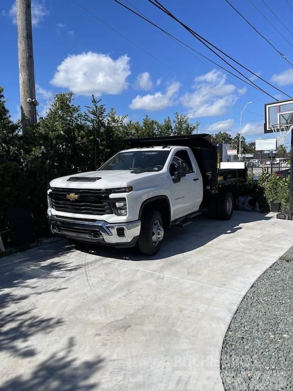 Chevrolet 3500 HD Camion benne