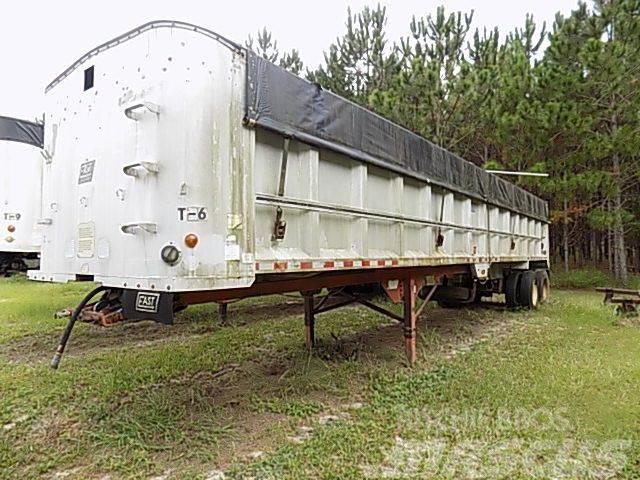East Mfg 38FT T/A Benne semi remorque