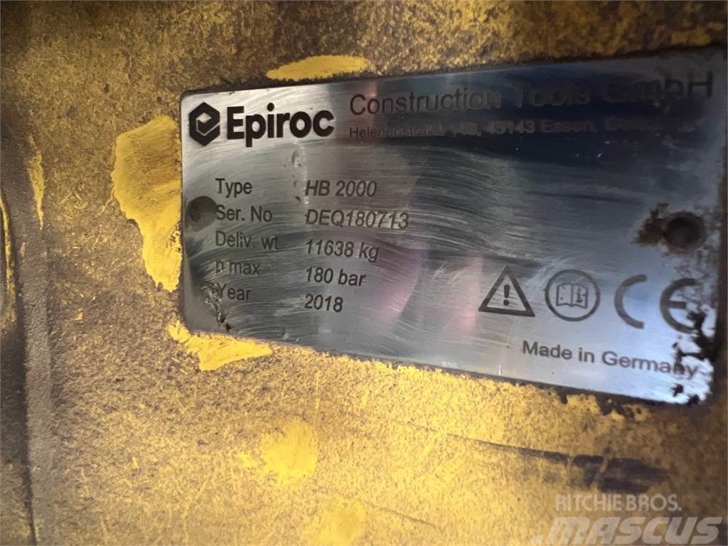 Epiroc HB2000 Marteau hydraulique