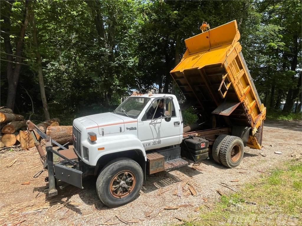 GMC Topkick C7500 Dump Truck Camion benne