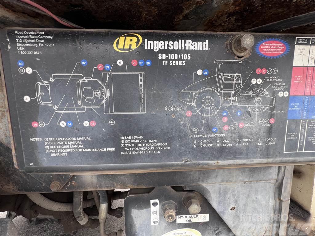 Ingersoll Rand SD-100F TF Compacteurs de déchets