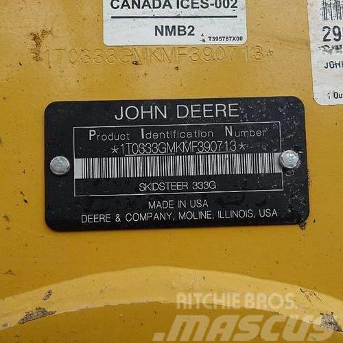 John Deere 333G Autre matériel forestier