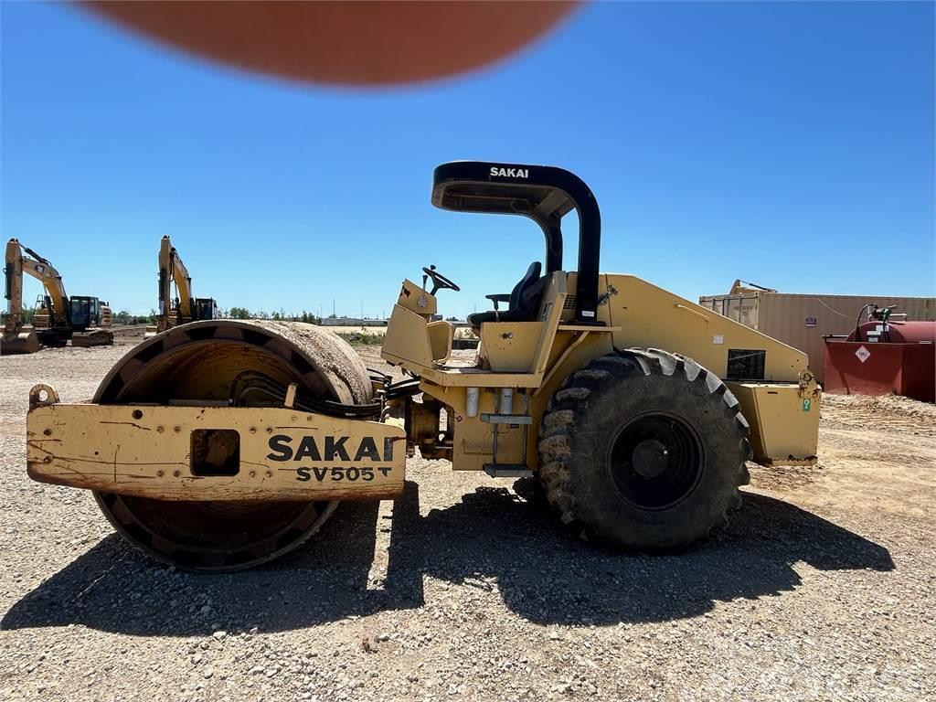 Sakai SV505 Compacteur de sol