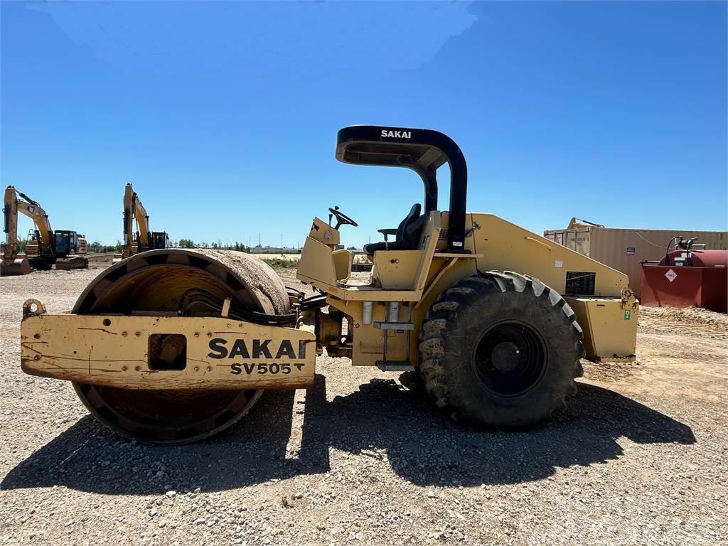 Sakai SV505 Compacteurs de déchets