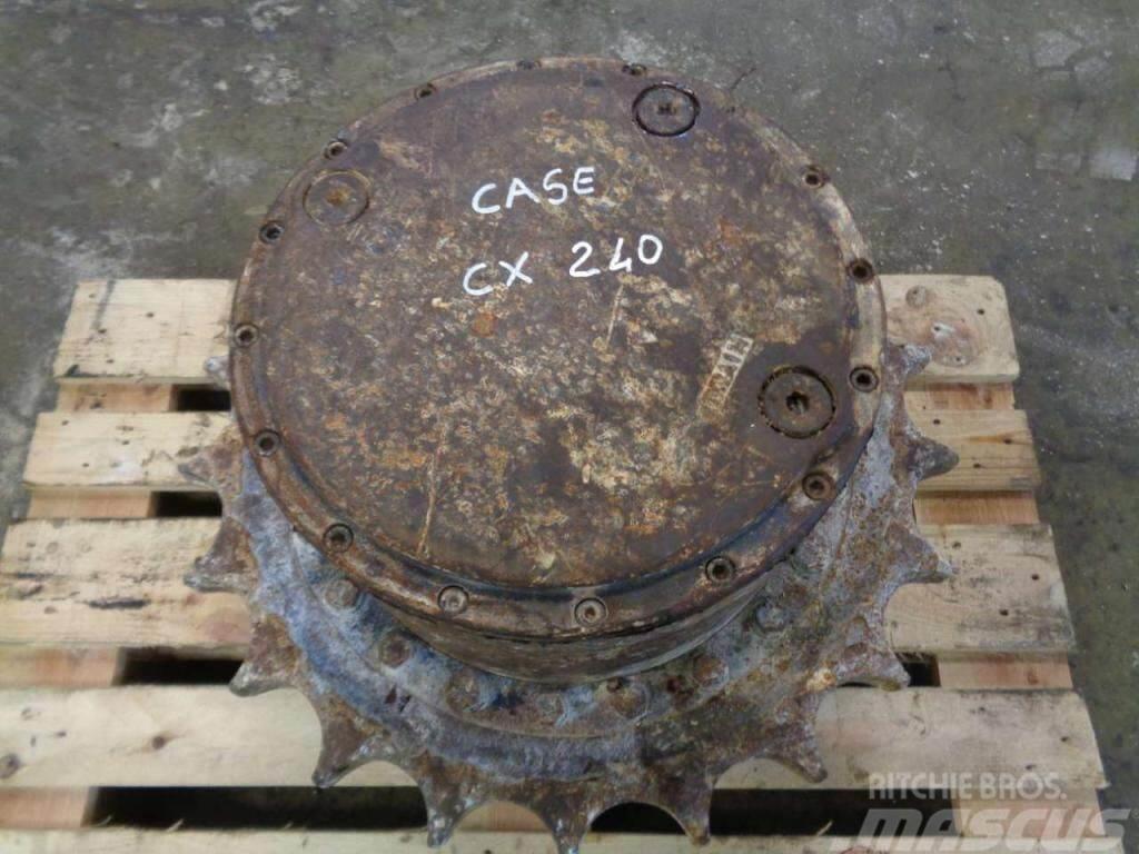 CASE Cx 240 Châssis et suspension