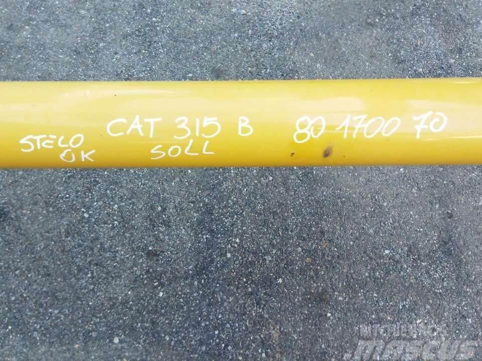 CAT 315 B Hydraulique