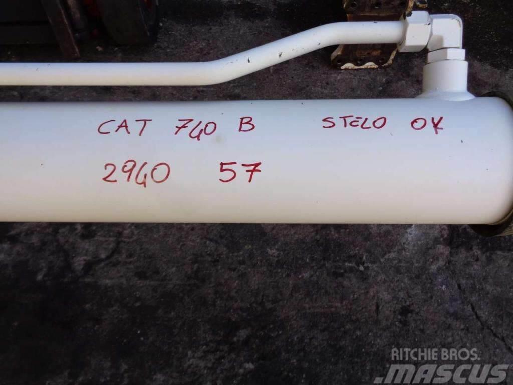 CAT 740 B Hydraulique