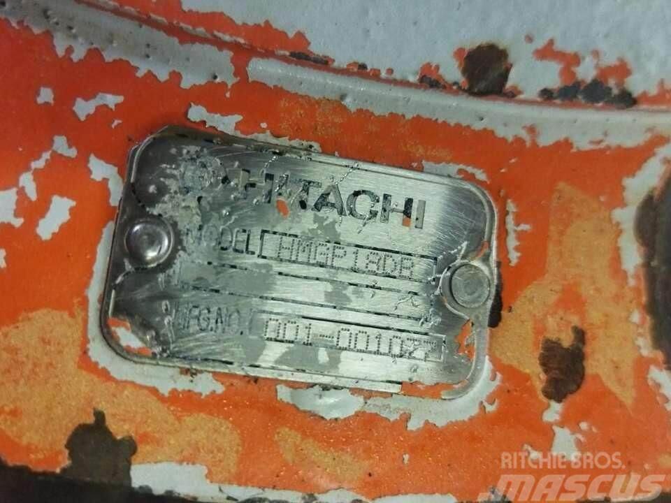 Hitachi Ex 355 Pelle sur chenilles