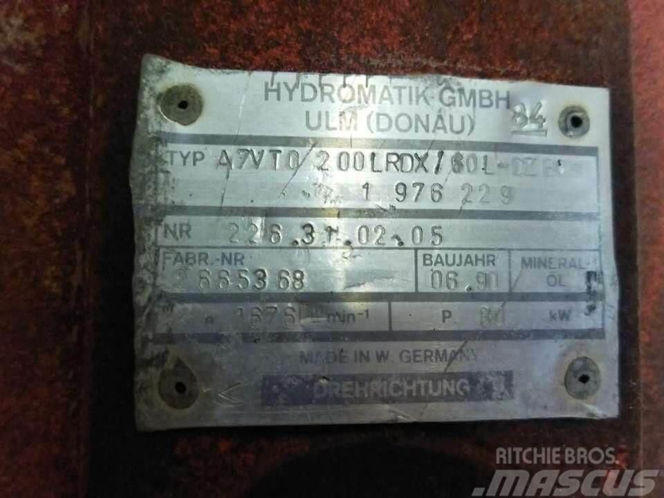 Hydromatik A7VTO 200 LRDX Hydraulique