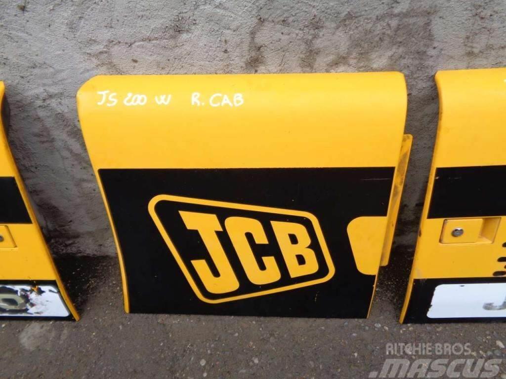JCB JS 200W Cabine