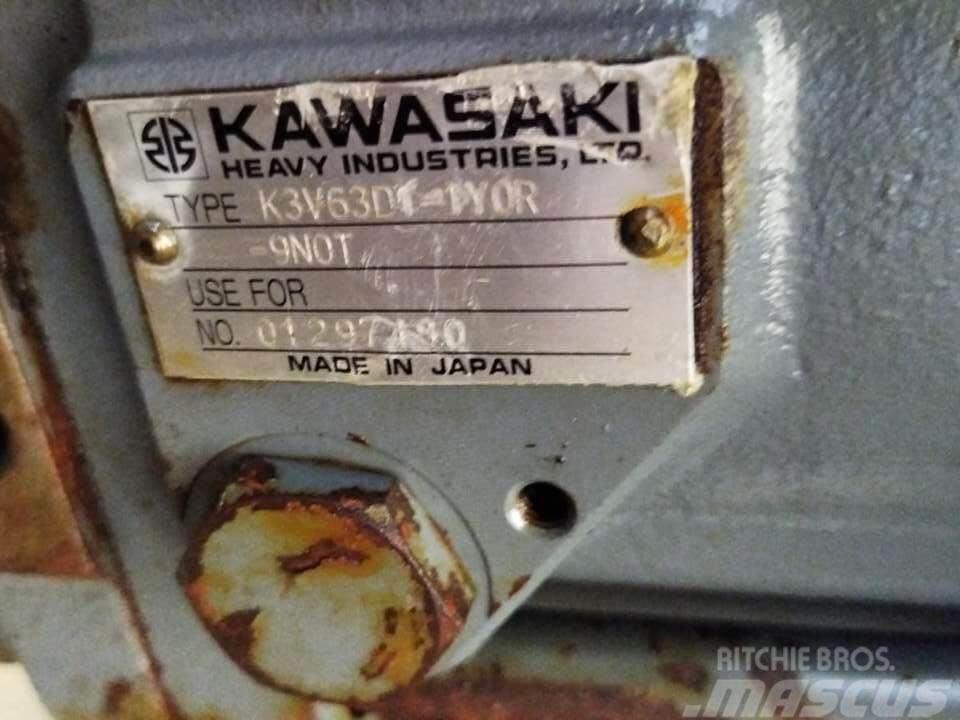 Kawasaki K3V63D Hydraulique