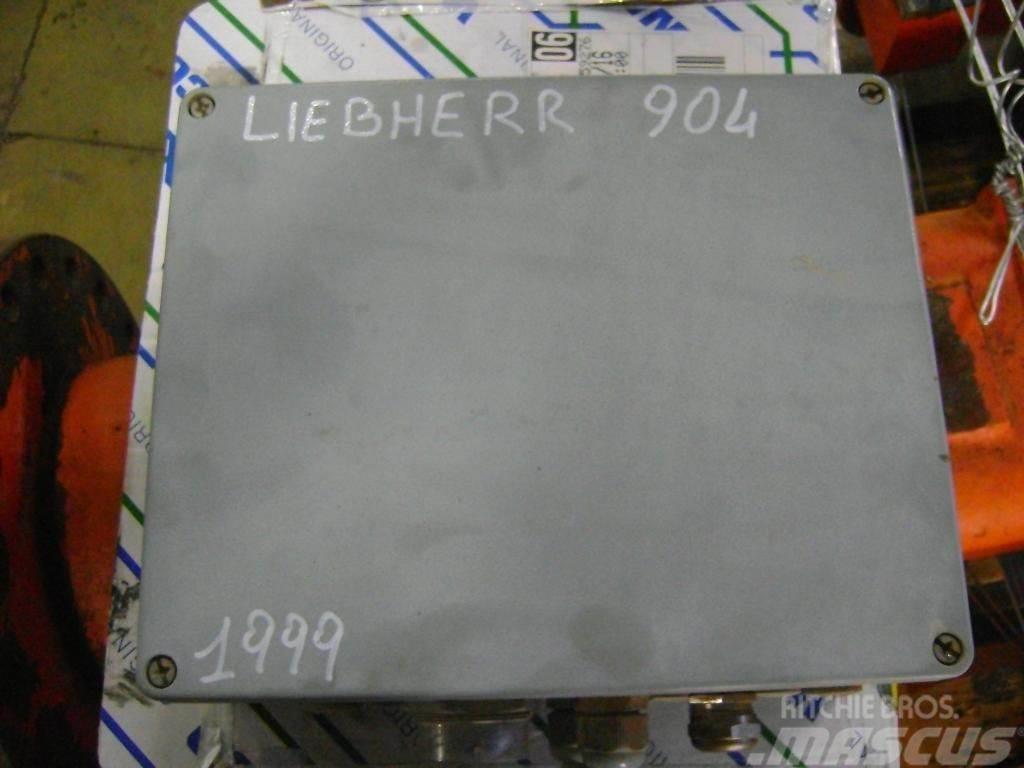 Liebherr Junction Box Electronique