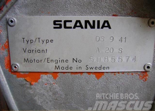 Scania DS 941 Moteur