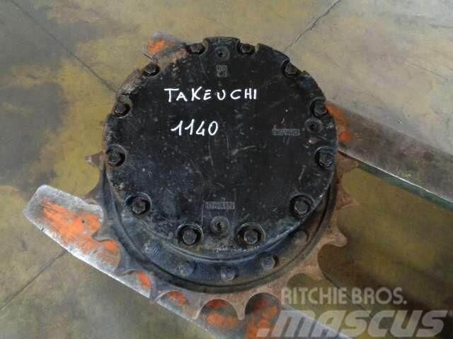 Takeuchi TB 1140 Châssis et suspension