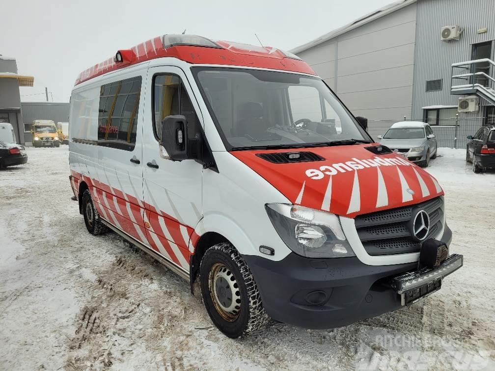 Mercedes-Benz SPRINTER 3.0D EURO6 (PROFILE) AMBULANCE Ambulance