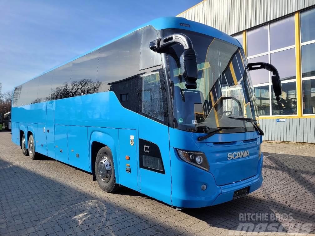 Scania HIGER TOURING HD; KLIMA; seats 57; 13,7m; EURO 5 Autobus interurbain
