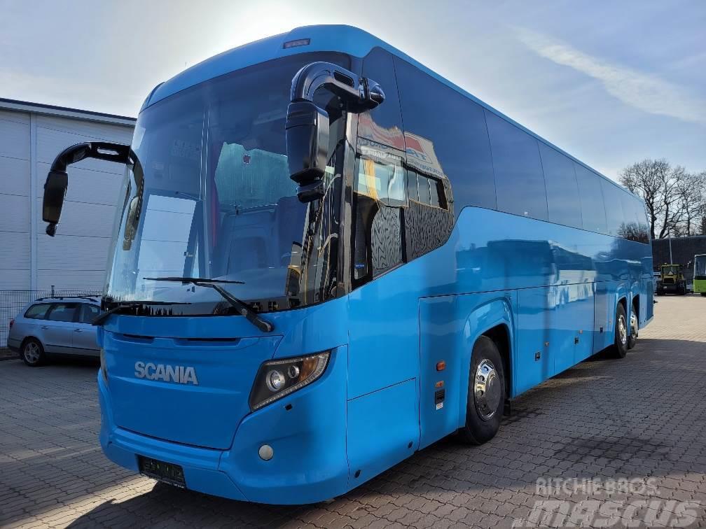 Scania HIGER TOURING HD; KLIMA; seats 57; 13,7m; EURO 5 Autobus interurbain