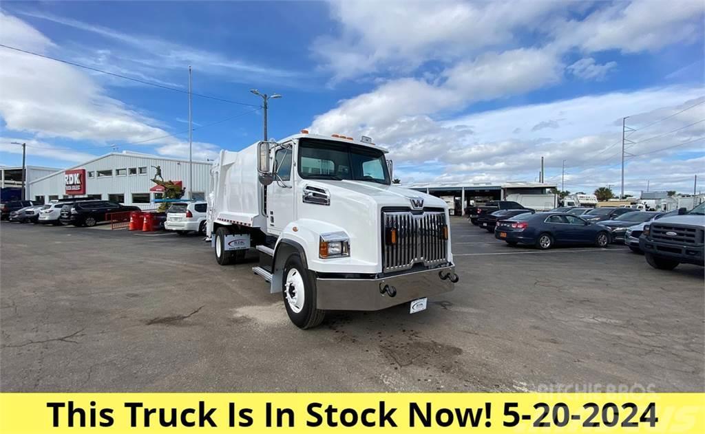 Western Star 4700SB Camion poubelle