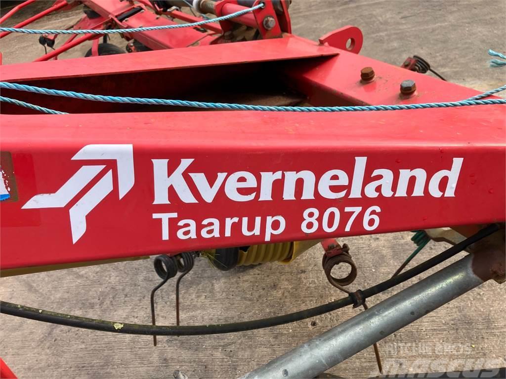 Kverneland Taarup 8076 6 Rotor Rateau faneur