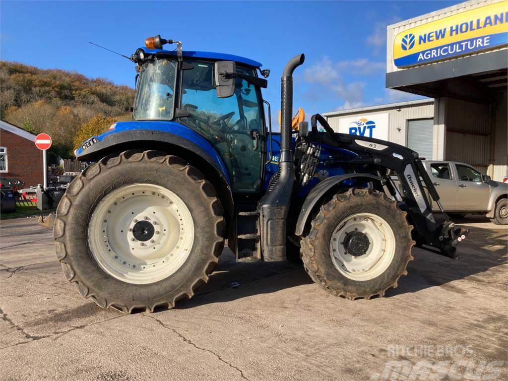 New Holland T5.120 Tracteur