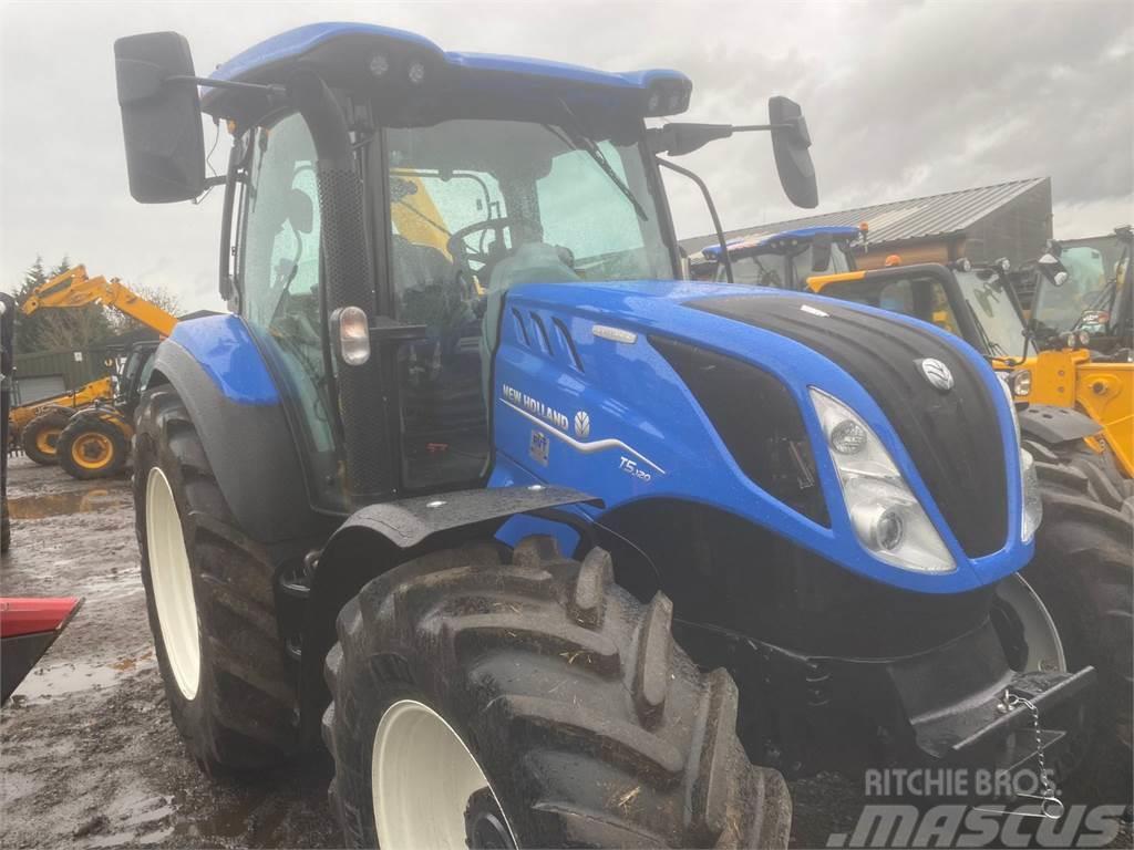 New Holland T5.120 Dynamic Command Tracteur