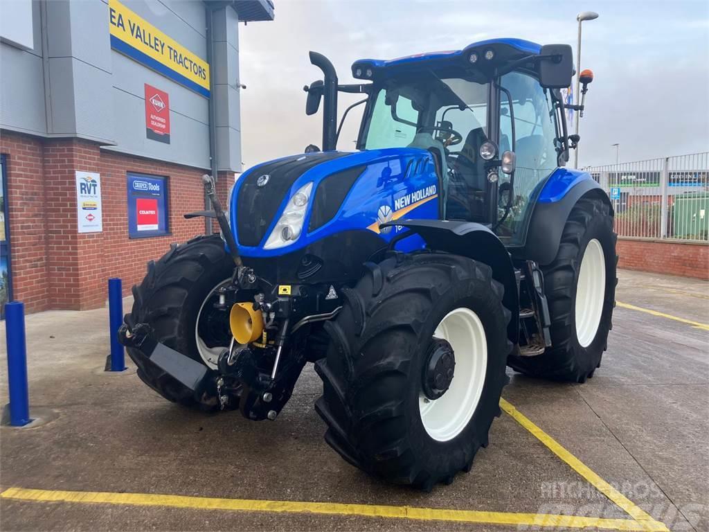 New Holland T6.180 Electro Command Tracteur