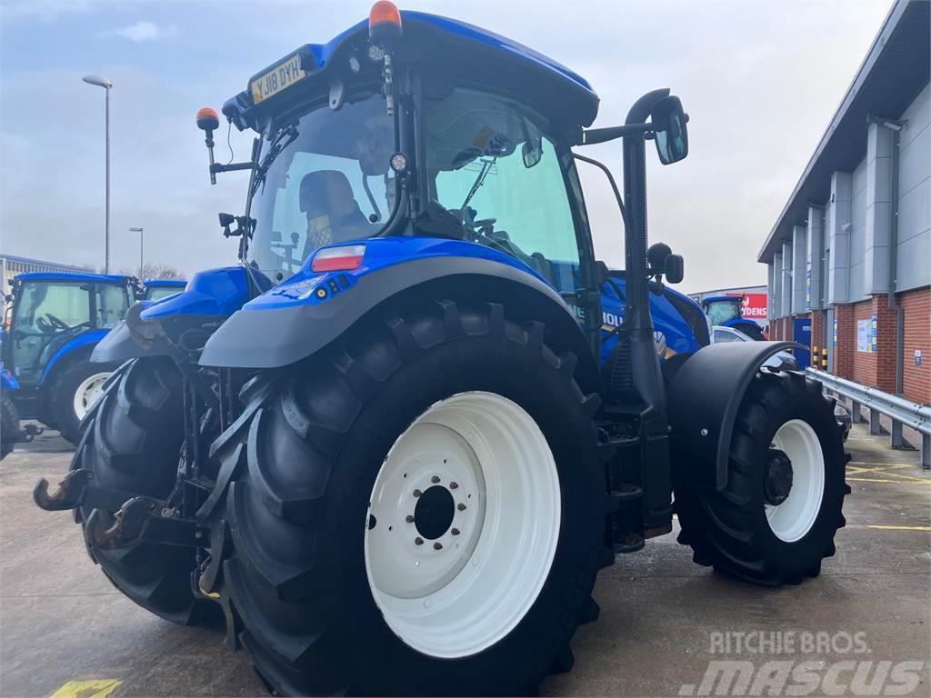 New Holland T6.180 Electro Command Tracteur