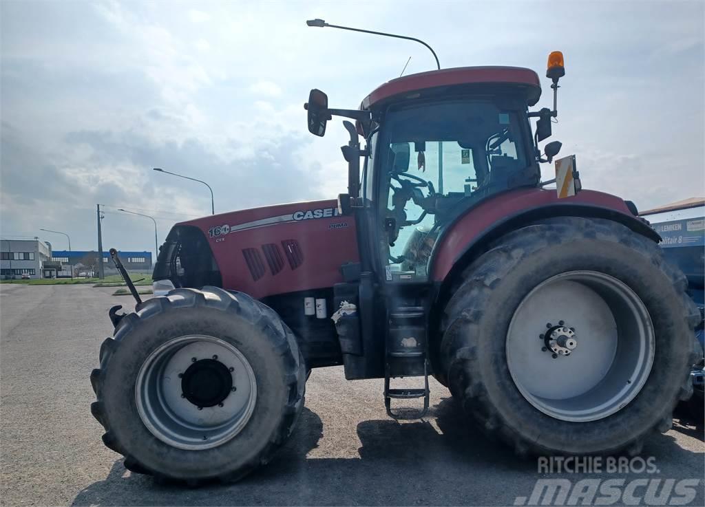 Case IH PUMA 160 CVX Tracteur