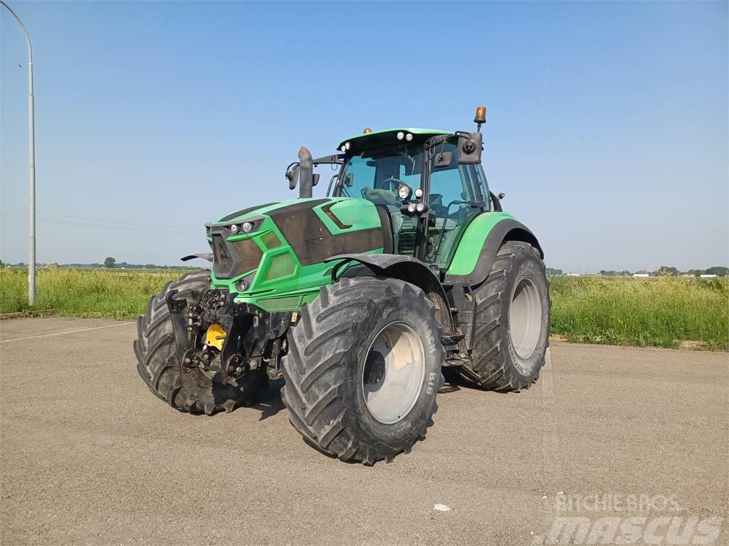 Deutz-Fahr AGROTON 7250 TTV Tracteur