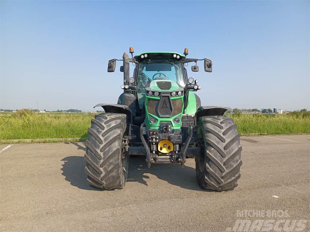 Deutz-Fahr AGROTON 7250 TTV Tracteur