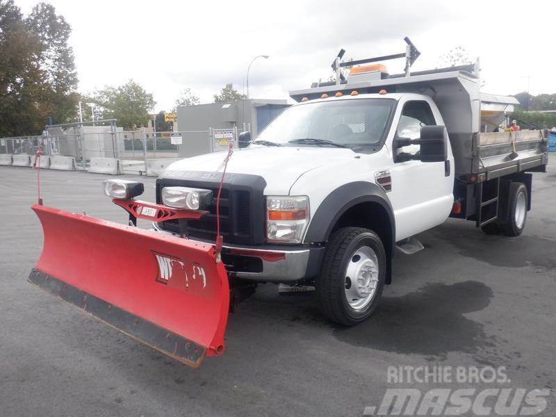 Ford F-450 SD Chasse neige