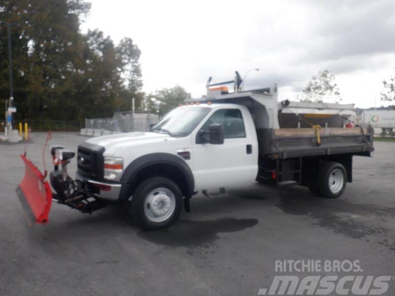 Ford F-450 SD Chasse neige