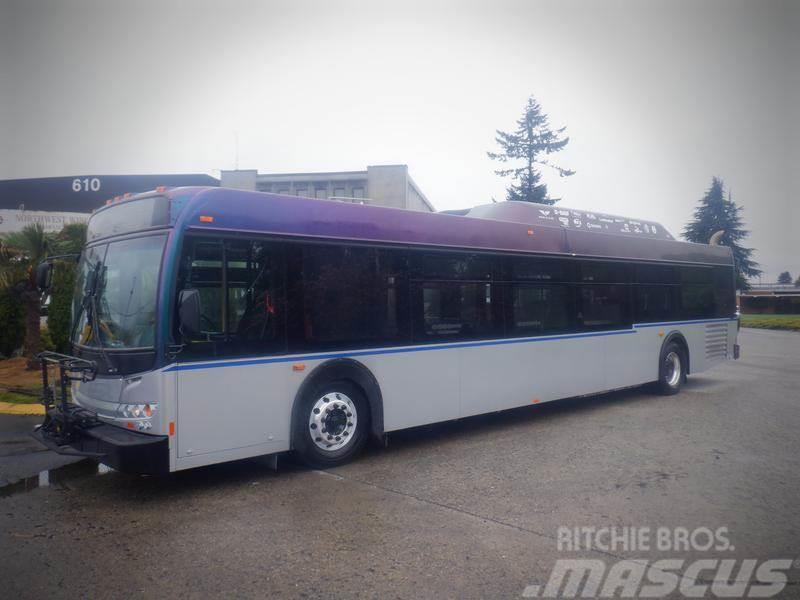  New Flyer 38 Passenger Bus Mini-bus