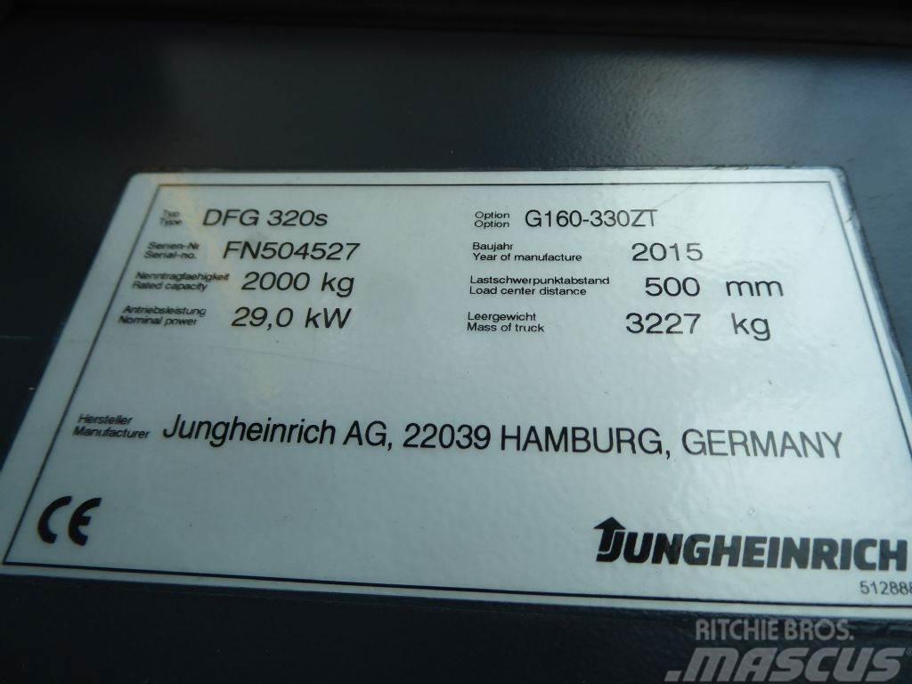 Jungheinrich DFG320s Chariots diesel