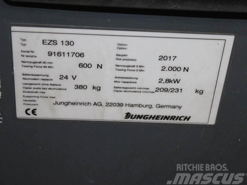 Jungheinrich EZS 130 Chariot remorqueur