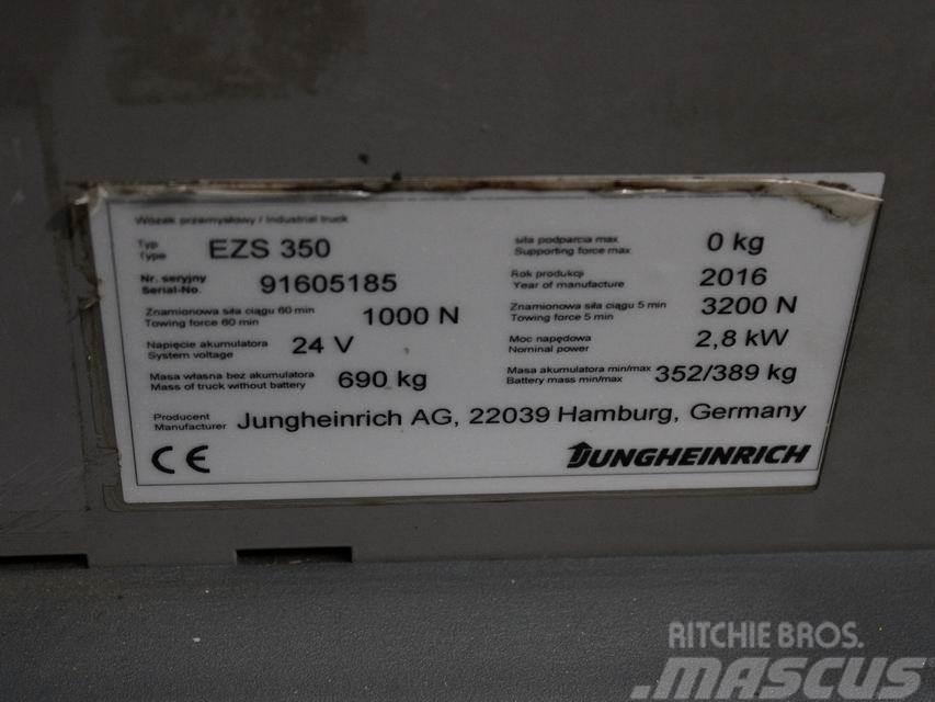 Jungheinrich EZS 350 L Chariot remorqueur