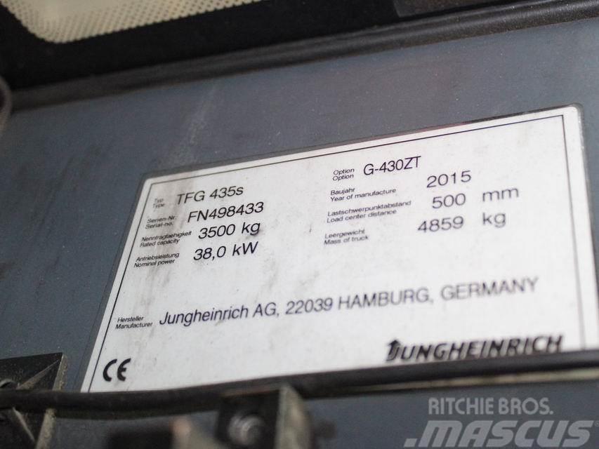 Jungheinrich TFG 435s G-430ZT Chariots GPL