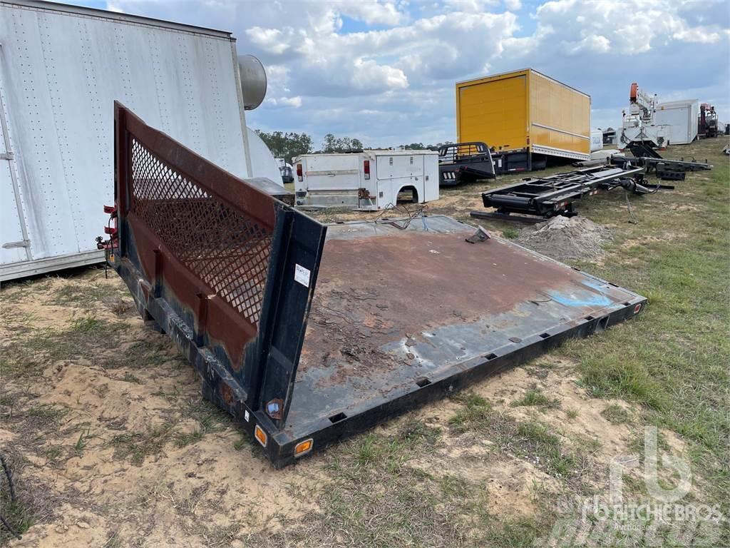  12 ft Flatbed Truck Cabine