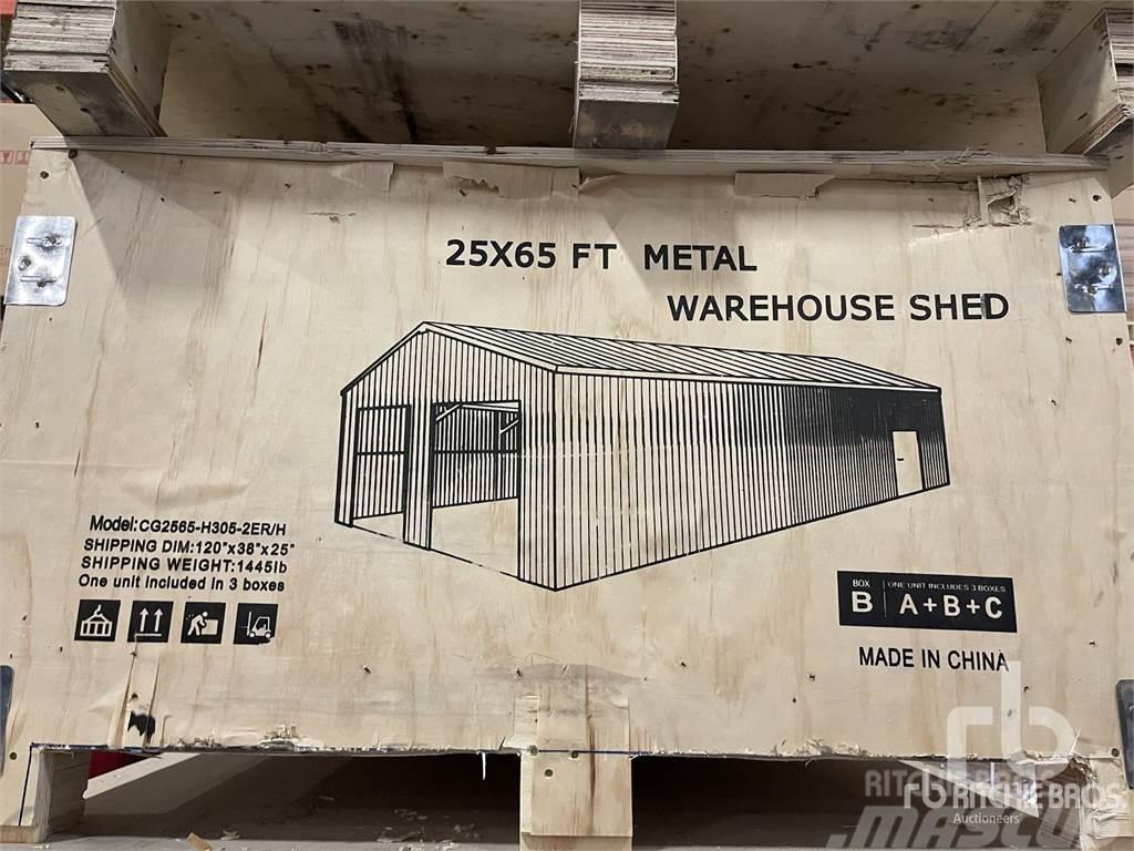  25 ft x 65 ft Metal Warehouse ( ... Autres matériels d'espace vert