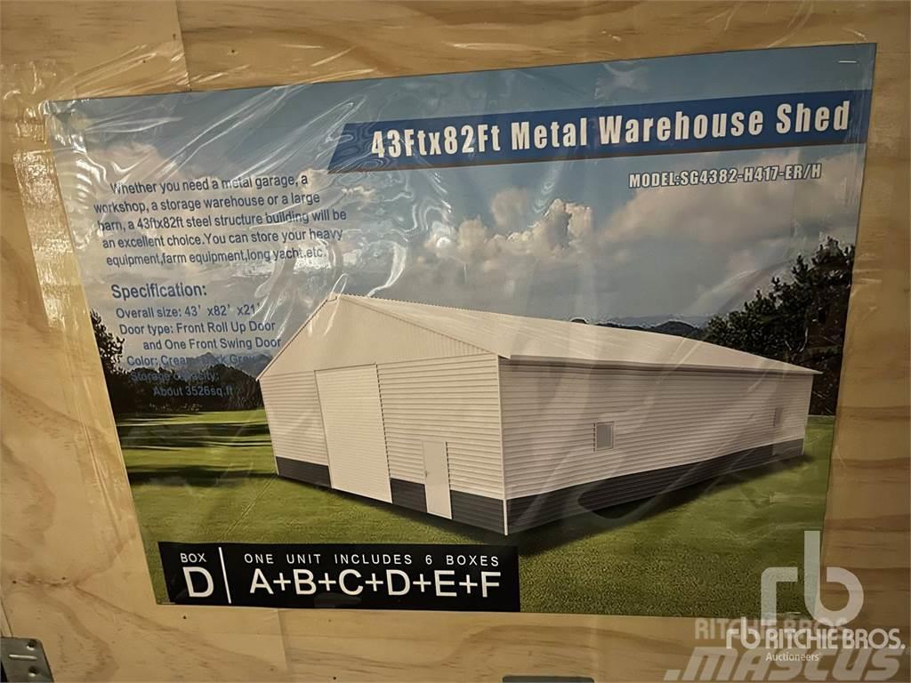  43 ft x 82 ft Metal Warehouse ( ... Autres matériels d'espace vert