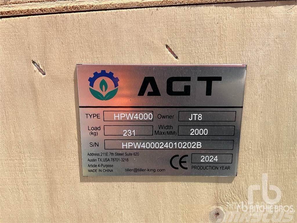 AGT HPW4000 Nettoyeur basse pression